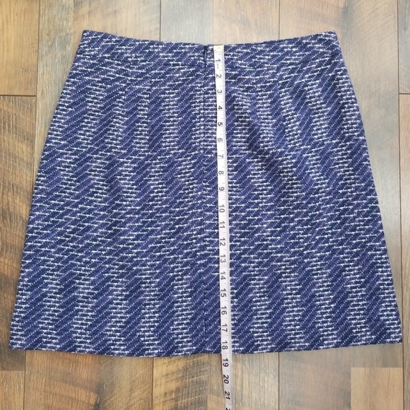 Loft faux wrap skirt - Picture 4 of 8